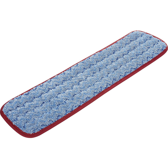 Rubbermaid Commercial HYGEN 18 in Microfiber Wet Mop Pad, Red product photo