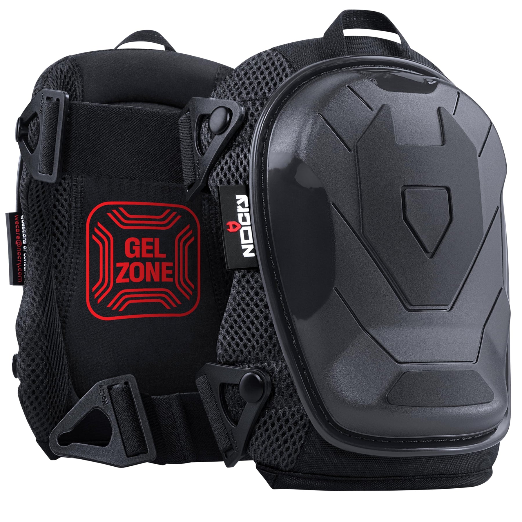 NoCry Professional Construction Knee Pads with Ankle Support product photo
