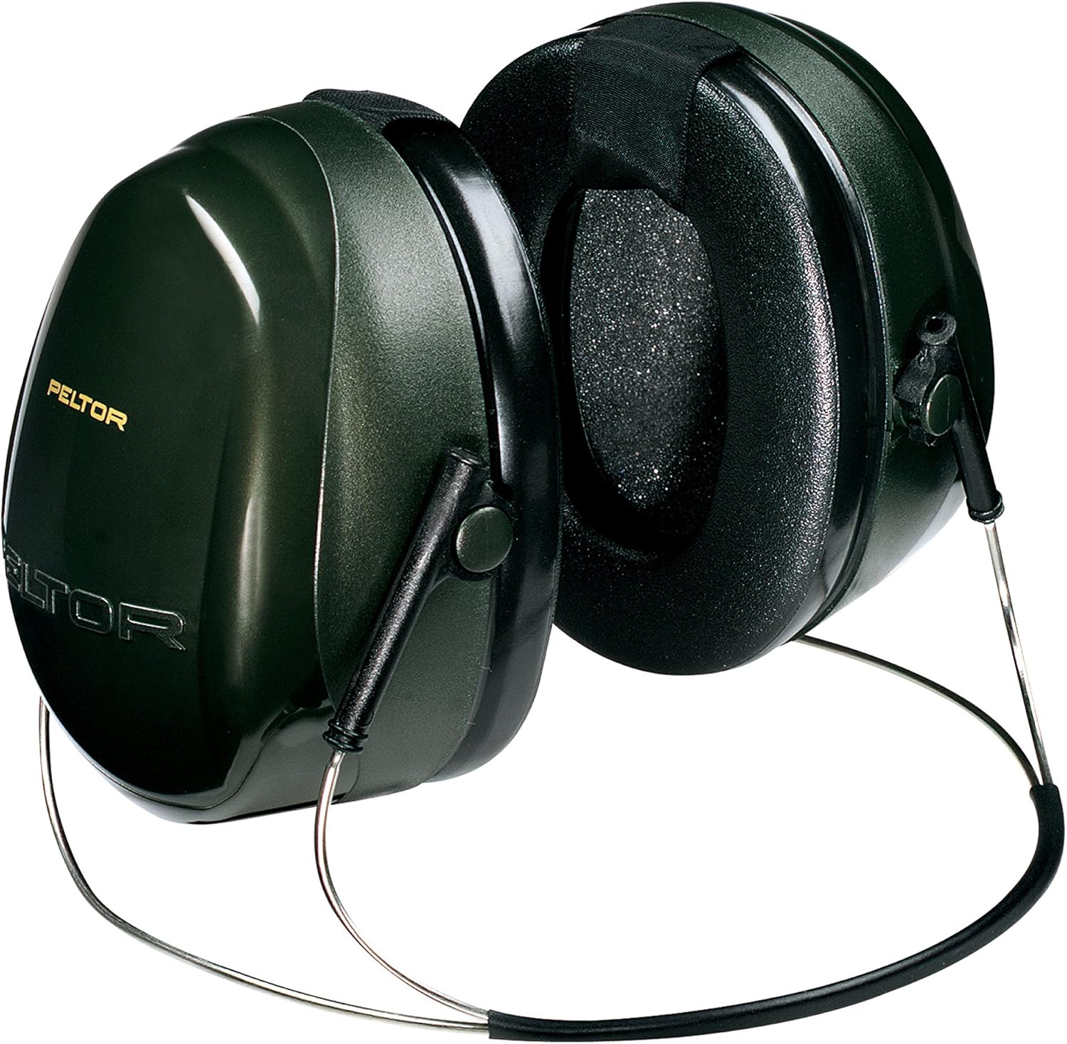 3M Peltor Optime 101 Behind-the-Head Earmuffs — H7B, NRR 27 product photo