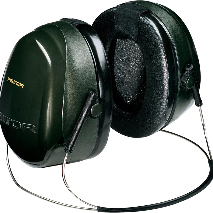 3M Peltor Optime 101 Behind-the-Head Earmuffs — H7B, NRR 27 product photo