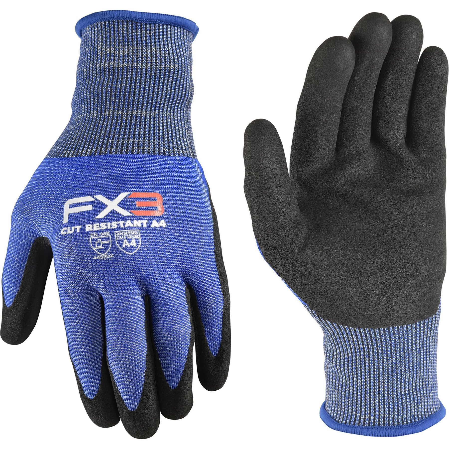 Wells Lamont FX3 Cut Resistant Gloves ANSI A4