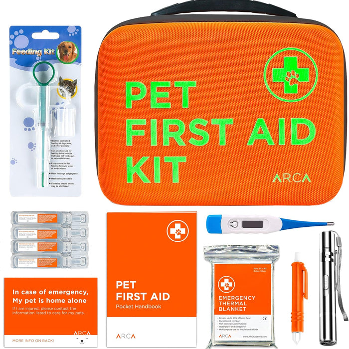 ARCA PET Cat & Dog First Aid Kit, High Visibility Reflective product photo