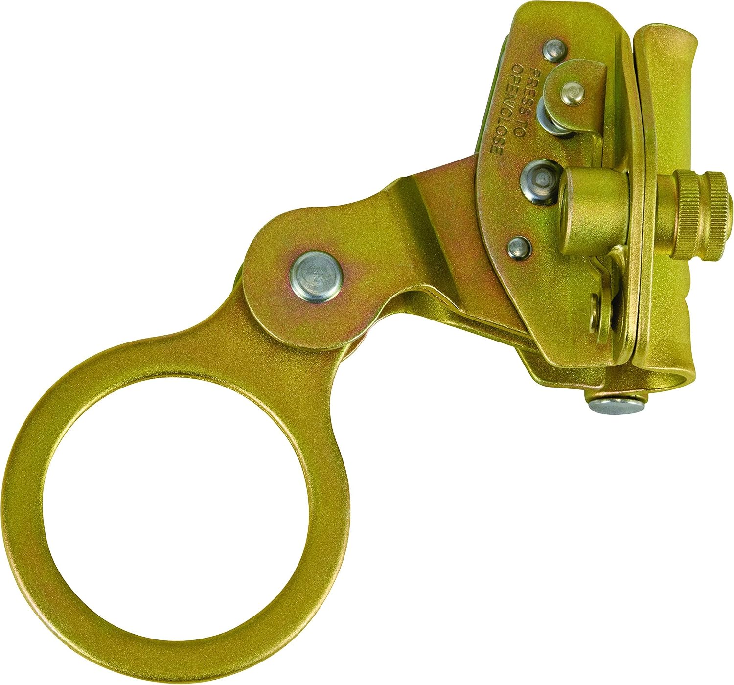 FallTech 7479 Self Tracking Rope Grab — Hinged, 5/8 in Rope product photo