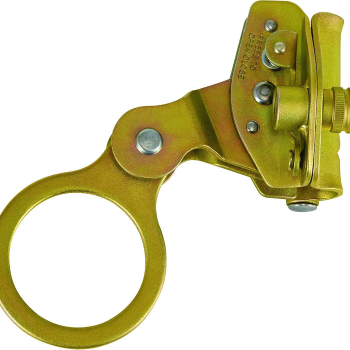 FallTech 7479 Self Tracking Rope Grab — Hinged, 5/8 in Rope product photo