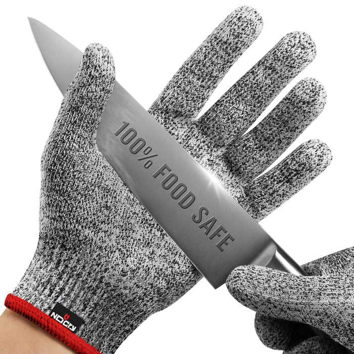 NoCry Premium cut-resistant gloves food-grade Level 5
