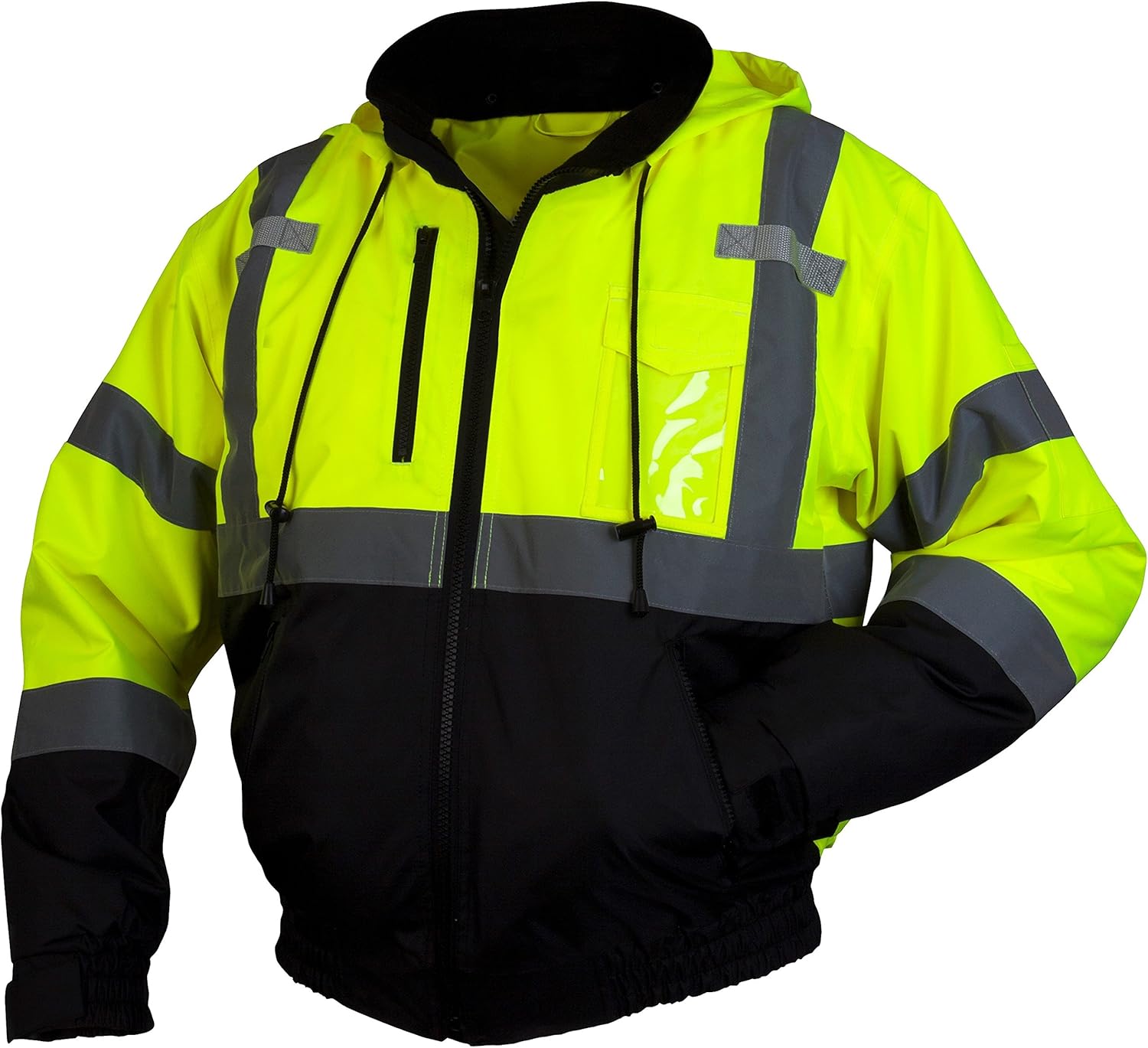 Pyramex RJ31 Series Waterproof Bomber Safety Jacket with Fleece product photo