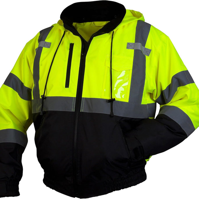 Pyramex RJ31 Series Waterproof Bomber Safety Jacket with Fleece product photo