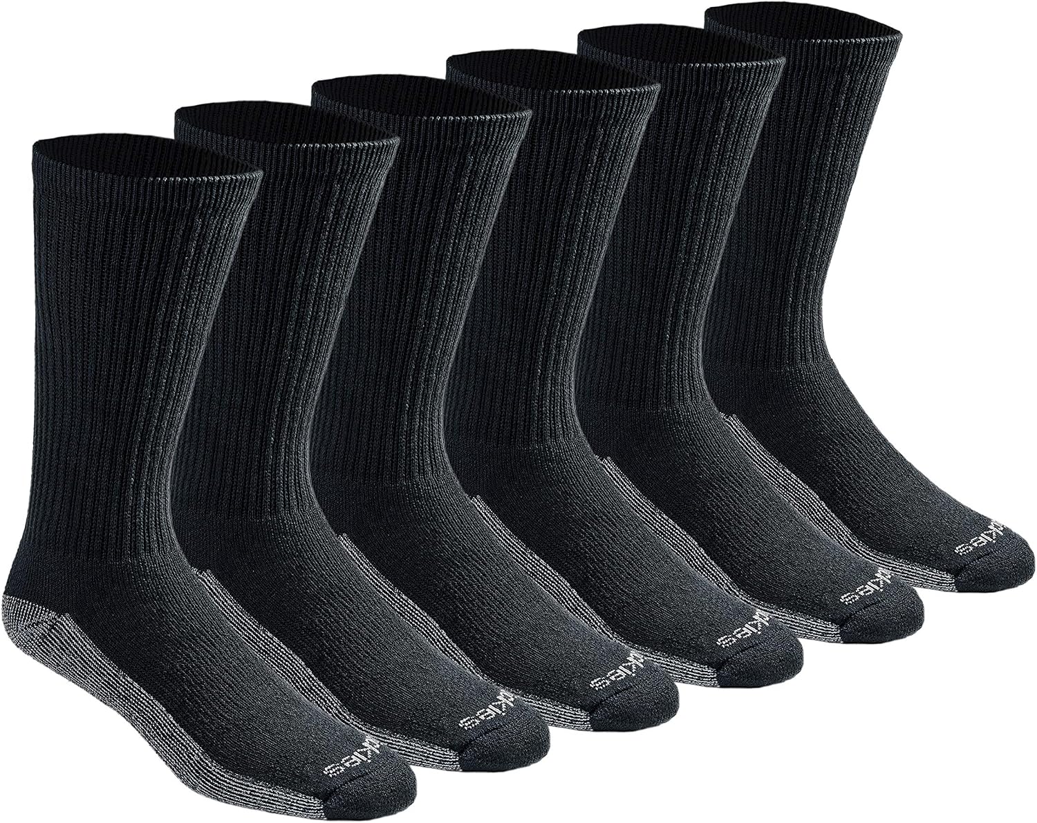 Dickies Dri-Tech Moisture Control Crew Work Socks (6-Pack) product photo