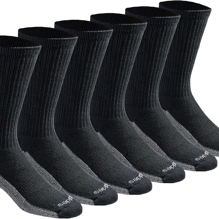 Dickies Dri-Tech Moisture Control Crew Work Socks (6-Pack) product photo