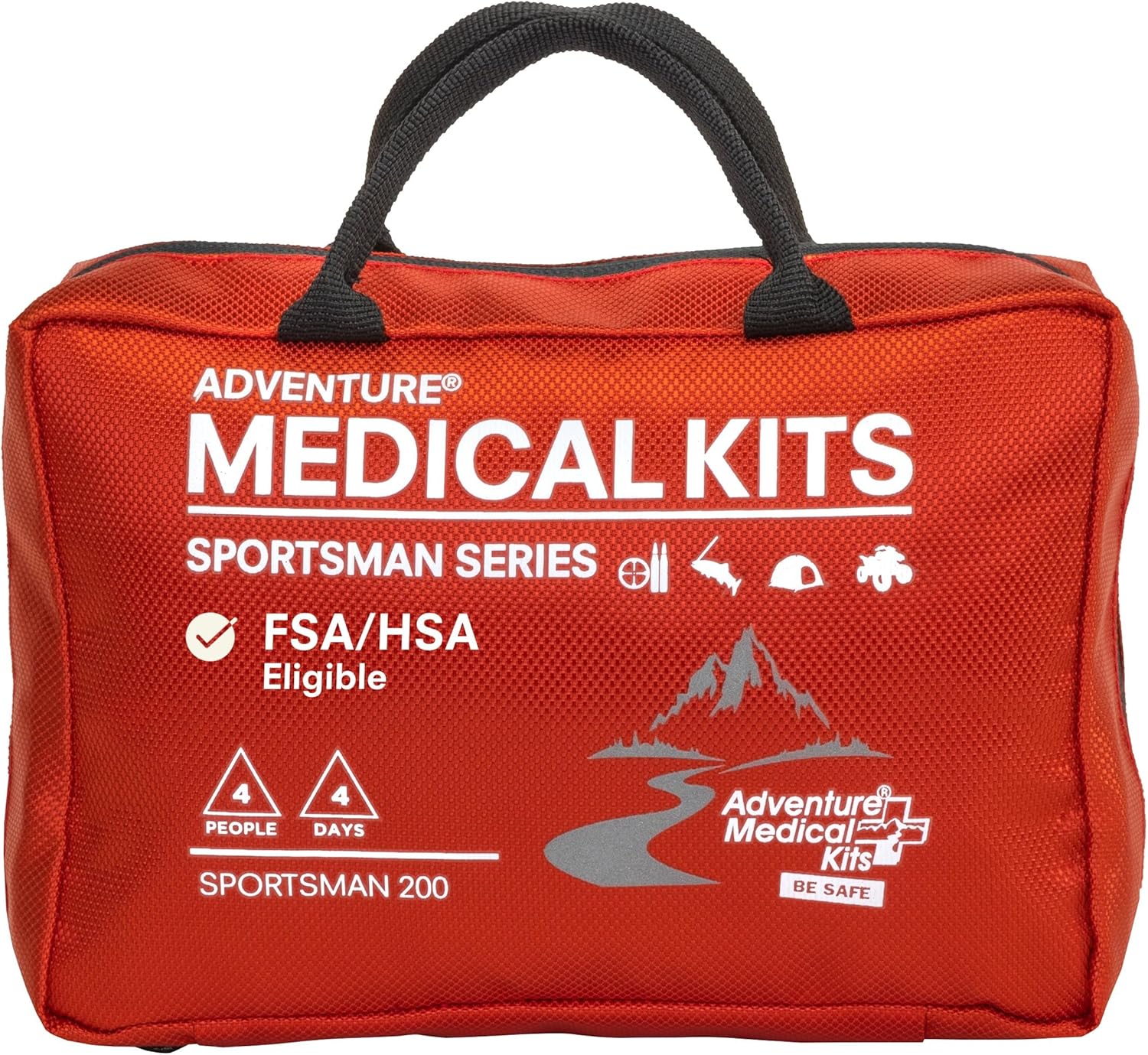 Adventure Medical Kits Sportsman Series 200 — Hunting First Aid Kit for Camps of 2–4 product photo