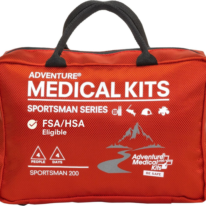 Adventure Medical Kits Sportsman Series 200 — Hunting First Aid Kit for Camps of 2–4 product photo