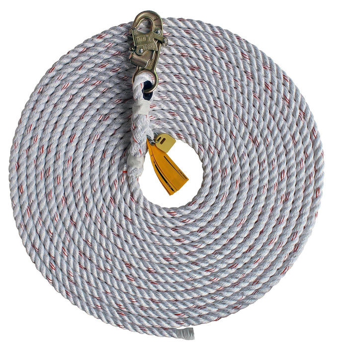 3M DBI-SALA Rope Lifeline — 30 ft 5/8 in with Self-Locking Snap Hook product photo