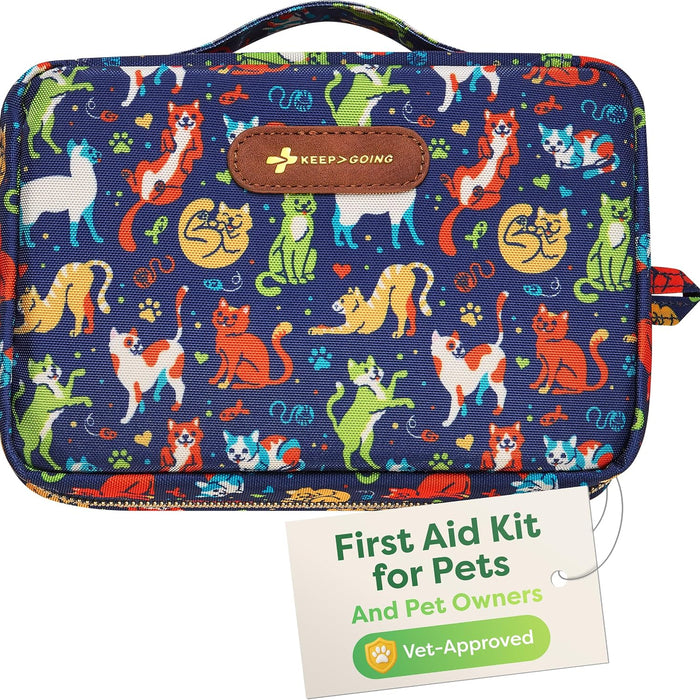 KeepGoing Pet First Aid Kit for Dogs & Cats, Emergency Kit for Travel product photo
