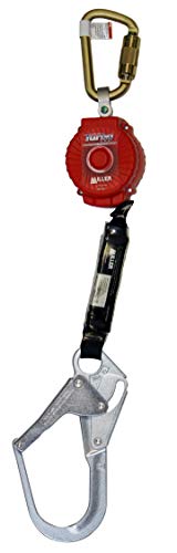 Miller TurboLite MFL-1 Personal Fall Limiter, 6 ft (400 lb) product photo