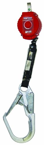 Miller TurboLite MFL-4 Personal Fall Limiter, 6 ft, Rebar Hook (400 lb) product photo