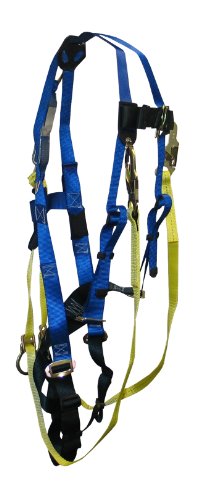 FallTech 70152X Contractor Full Body Harness, 2X-Large product photo