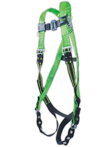 Honeywell Miller DuraFlex Python full body harness (XX-Large, P9504XXLGN) product photo