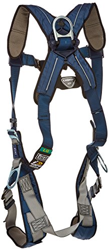 3M DBI-SALA ExoFit STRATA XP Full Body Harness 1110227, Large — 420 lb Quick-Connect Fall Arrest Harness product photo