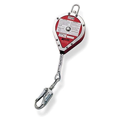 Miller MightyLite RL20G Self-Retracting Lifeline, 20 ft Galvanized (Class B) product photo