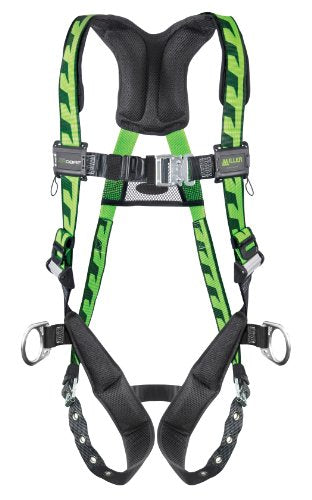 Miller Titan AirCore AC-QC-D Full Body Harness, L/XL (Side D-rings, 400 lb) product photo