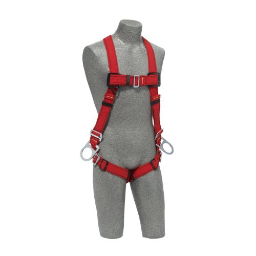3M Protecta 1191370 Welder's Full Body Harness, Small (3 D-Ring, 420 lb) product photo