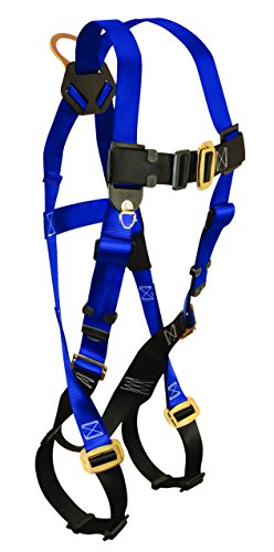 FallTech 7015 Contractor full body harness (Universal Fit, dorsal D-ring) product photo