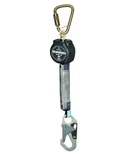 FallTech DuraTech Mini SRL, 6 ft Web (72706SB1, Class 1) product photo