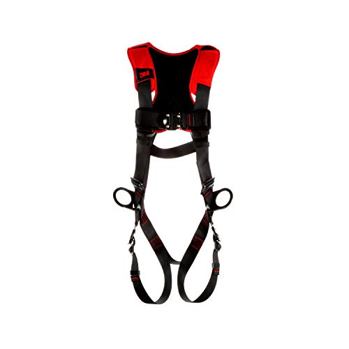 3M Protecta Fall Protection Harness 1161401, Medium/Large — 420 lb Full Body Harness with Positioning Loops product photo