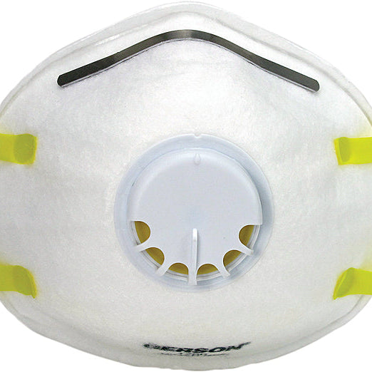 Gerson 1740 N95 molded cup particulate respirator with exhalation valve, made in USA