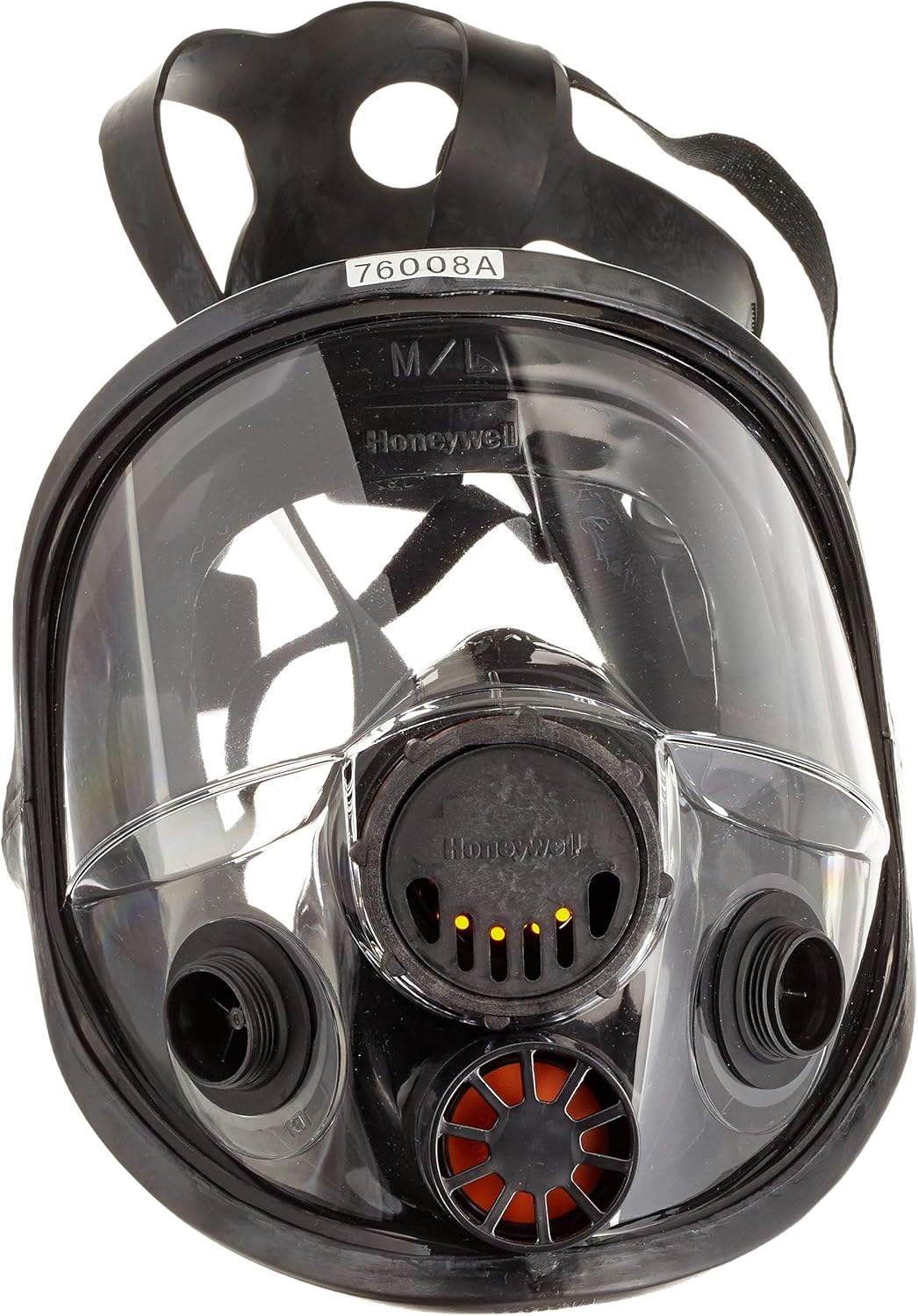 Honeywell North 7600 Series Full Face Respirator 760008AM/L 760008AS product photo