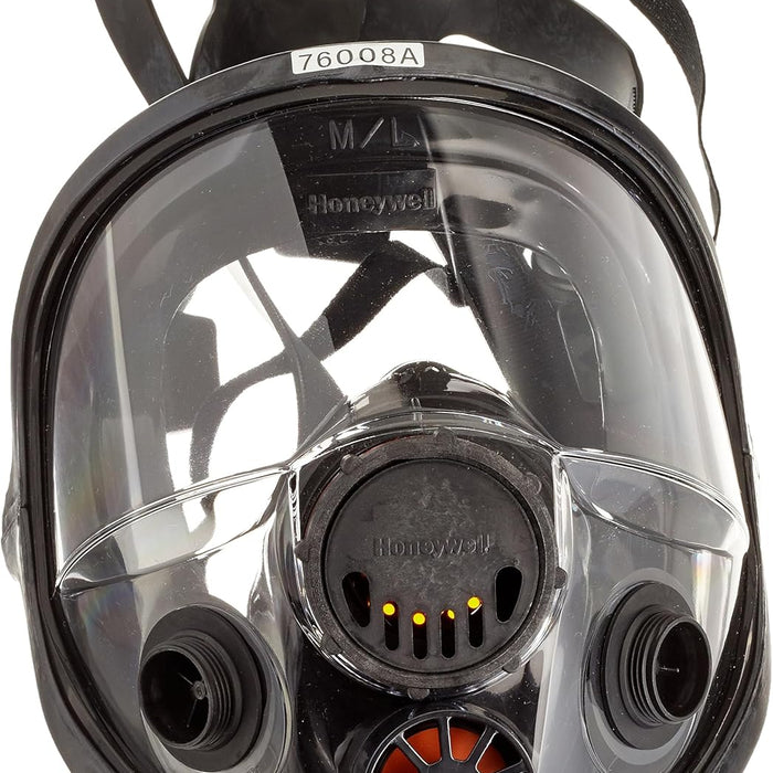 Honeywell North 7600 Series Full Face Respirator 760008AM/L 760008AS product photo