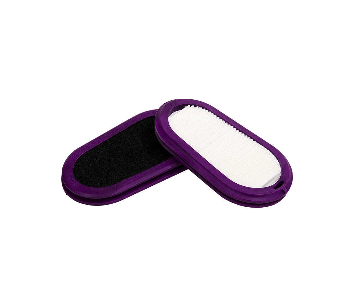 GVS Elipse SPR450 P100 Nuisance OV Replacement Filters – NIOSH Dust & Odor Filter Pair product photo