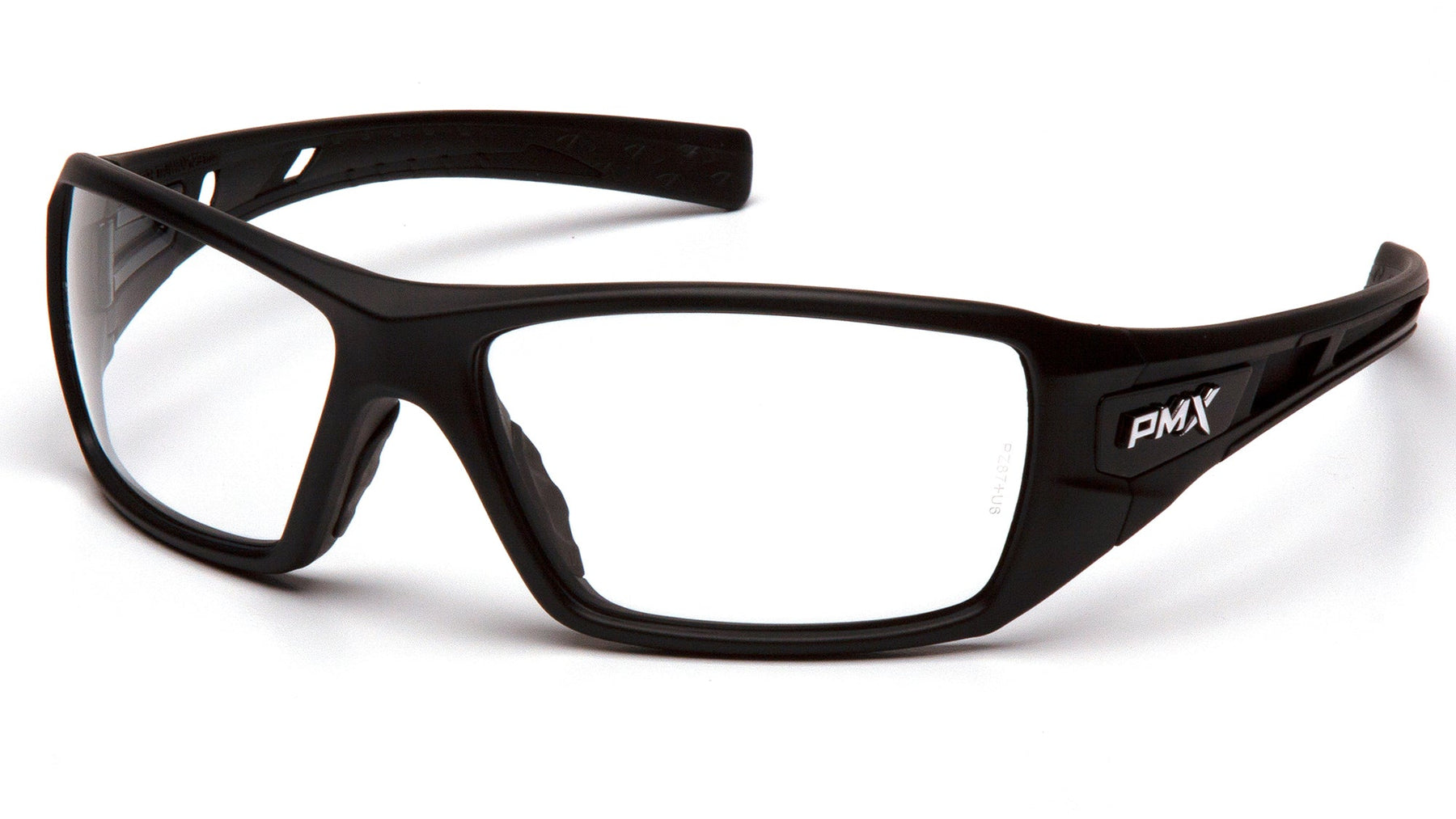 Pyramex Velar Safety Glasses — ANSI Z87+ Co-Injected Full-Frame Wraparound product photo