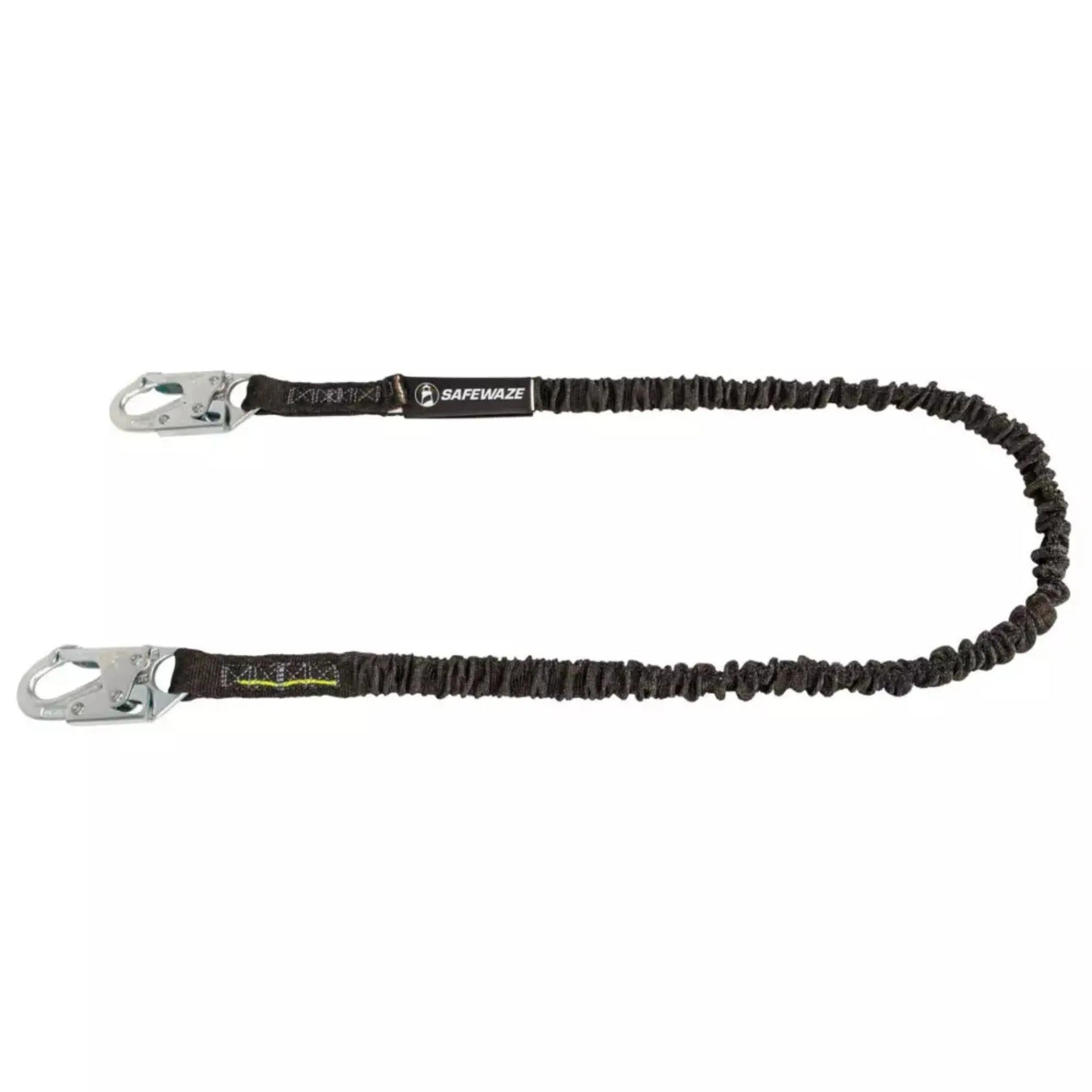 Safewaze FS580 PRO Low-Profile Shock Absorbing Lanyard — Single-Leg, 6 ft product photo