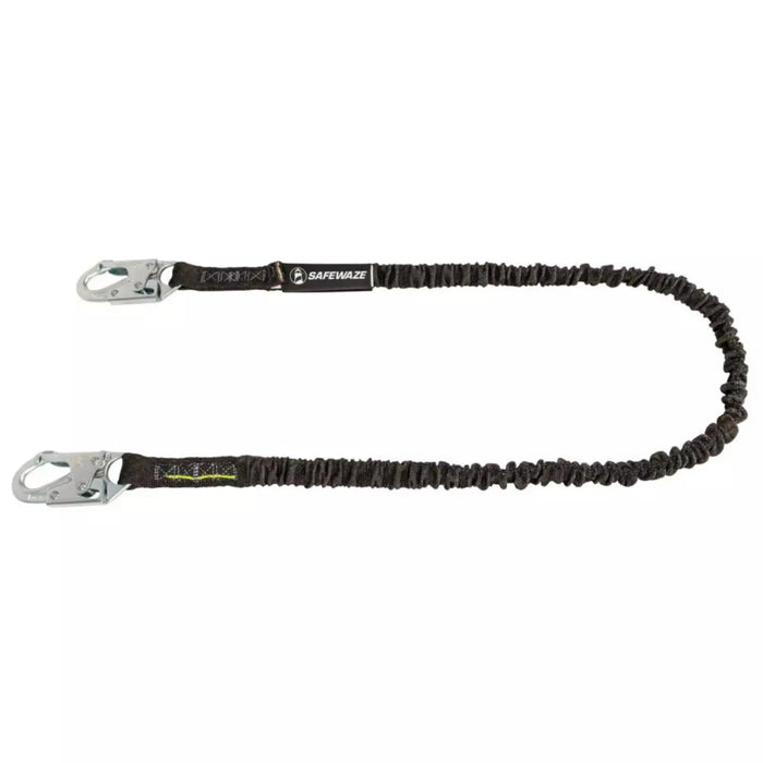 Safewaze FS580 PRO Low-Profile Shock Absorbing Lanyard — Single-Leg, 6 ft product photo