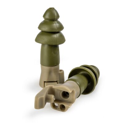 Moldex 6498 BattlePlugs Corded Earplugs — NRR 24 product photo