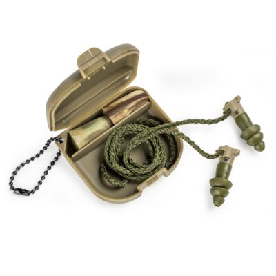Moldex 6598 BattlePlugs Corded Earplugs — NRR 24 product photo