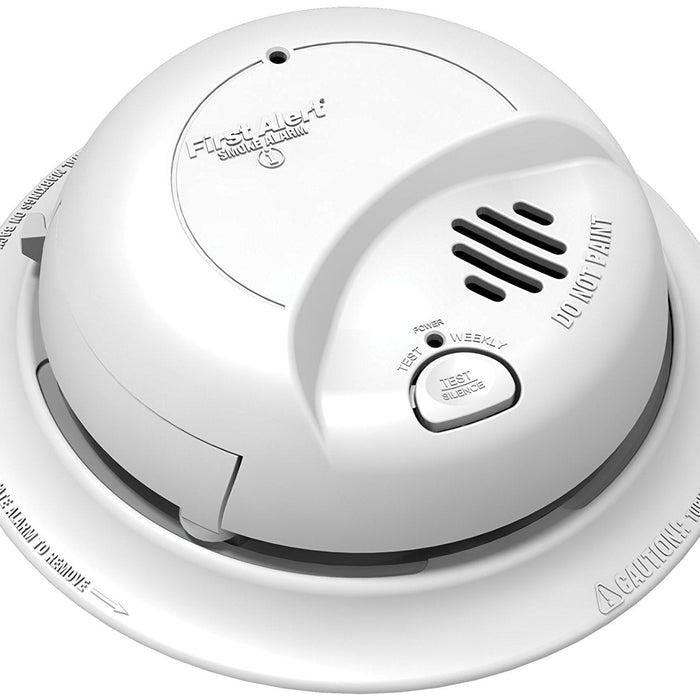 BRK 9120B Hardwired Ionization Smoke Alarm, Interconnectable with Battery Backup product photo