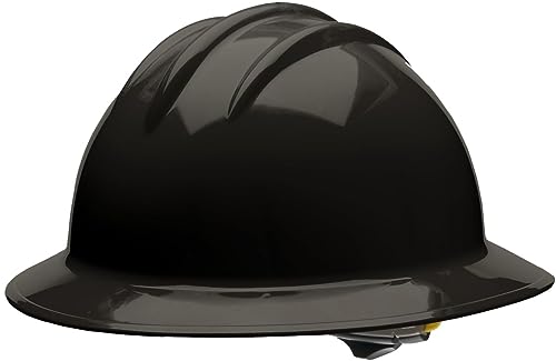 Bullard C33 Full Brim Hard Hat - Type II Class E, HDPE, 6-Point Ratchet, Made in USA product photo