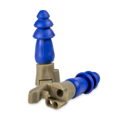 Moldex 6496 BattlePlugs Extra Cordless Earplugs — NRR 20 product photo