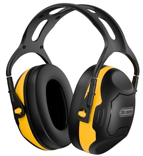 Dr.meter NRR 28 dB Electronic Ear Muffs - Sound-Amplifying Hearing Protection (Adults & Kids) product photo