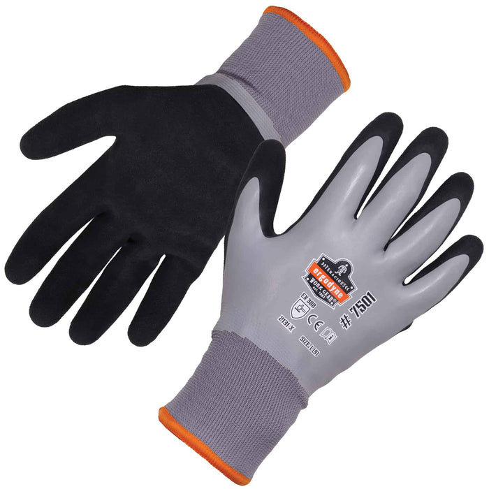 Ergodyne ProFlex 7501 Waterproof Winter Work Gloves, ANSI A2 Cut product photo