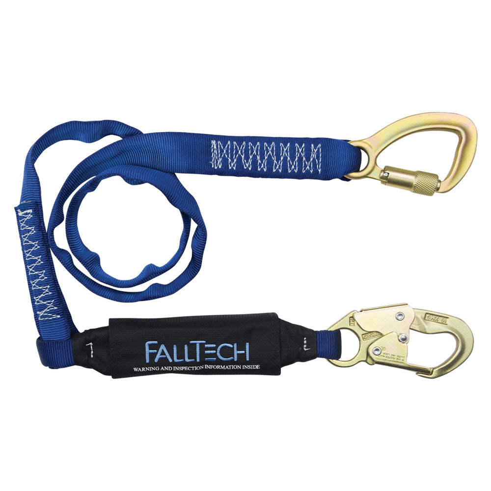 FallTech WrapTech Tie-Back Shock Absorbing Lanyard — 8241 product photo