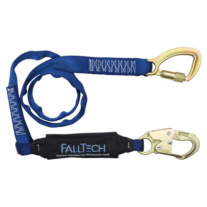 FallTech WrapTech Tie-Back Shock Absorbing Lanyard — 8241 product photo