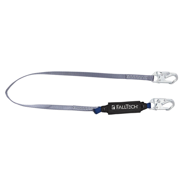 FallTech ViewPack Shock Absorbing Lanyard — Single-Leg, 8256 product photo