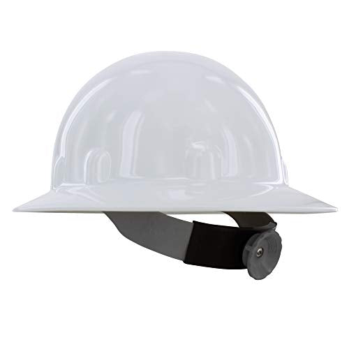Fibre-Metal by Honeywell E1RW SuperEight Full-Brim Hard Hat — Type II, Class E, 8-Point Ratchet product photo