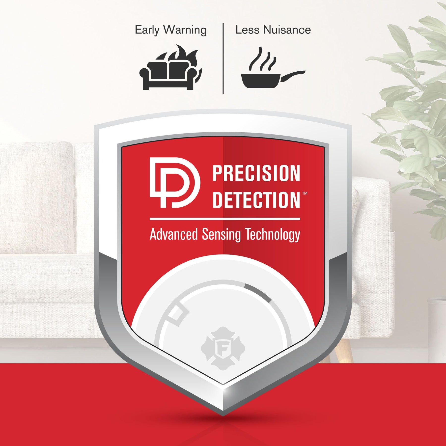 First Alert SMCO100V-AC Plug-In Smoke and Carbon Monoxide Alarm with Voice Alert and Battery Backup product photo