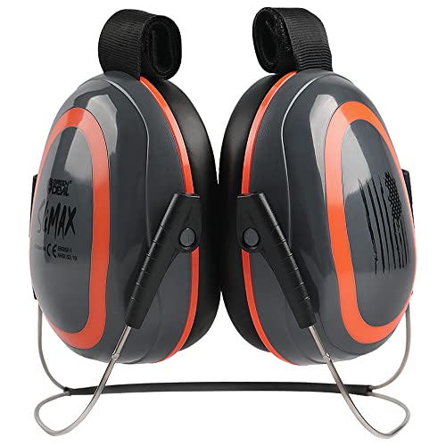 GREEN DEVIL Behind-the-Head Ear Muffs, NRR 22 Low-Profile product photo