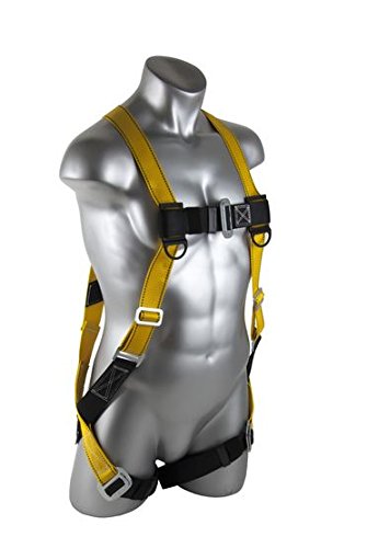 Guardian Fall Protection 1704 Velocity Economy Full Body Harness, XL/2XL product photo