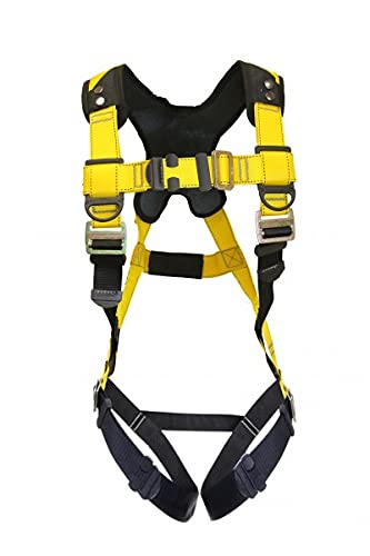 Guardian Fall Protection 37102 Series 3 Full-Body Harness, X-Large/2X-Large product photo